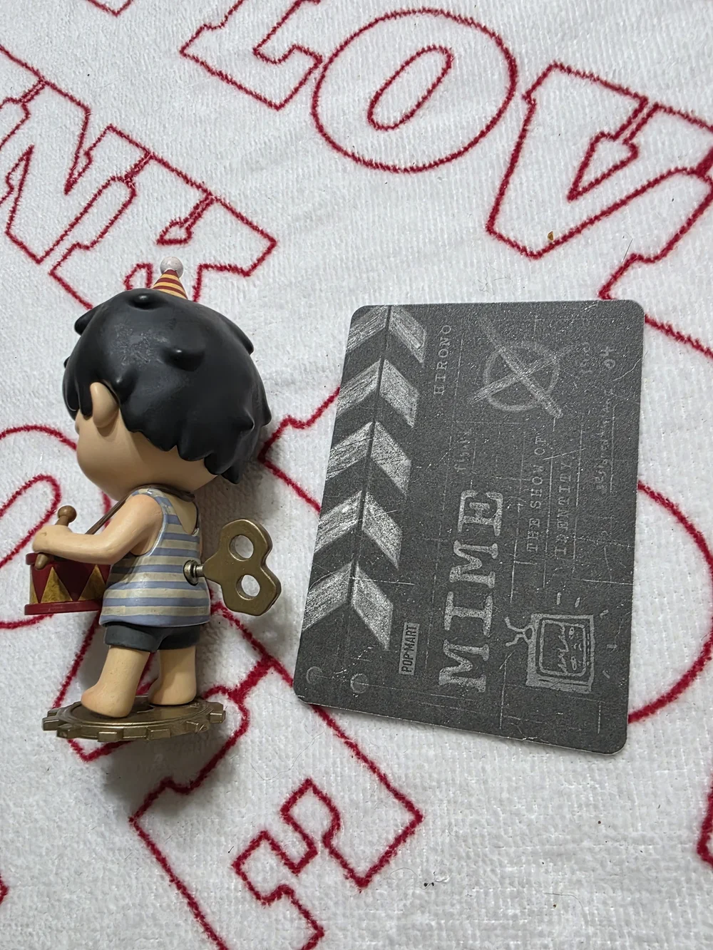 Hirono The Mime Fool Figurine